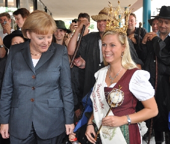Bayerische Wollkönigin