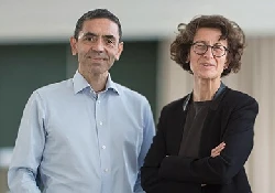 BioNTech-Mitgrnder, Dr. zlem Treci und Prof. Dr. Uğur Şahin