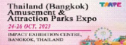 Thailand amusement & attraction parks expo 2023