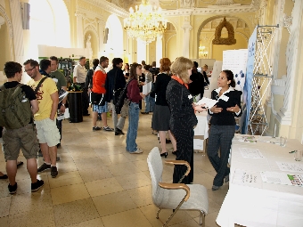 Firmenkontaktmesse Life Science an der Universität Hohenheim am 08.06.2011 (Foto: Proplanta)