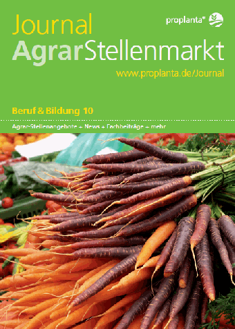 Journal Agrar-Stellenmarkt 09