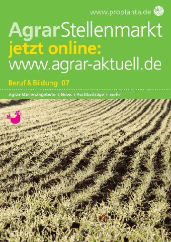 Journal AgrarStellenmarkt 07 (Bild: Proplanta)