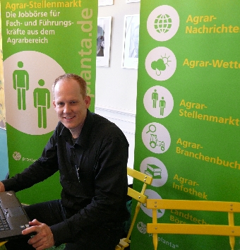 Dr. Jörg Mehrtens, Geschäftsführer von Proplanta (Bild: Proplanta)
