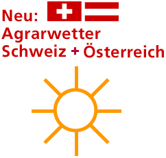 Logo Proplanta Agrarwetter-Service für Österreich und die Schweiz