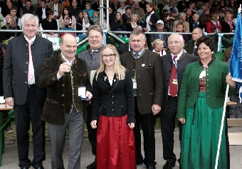 Münchner Rinderzüchter erhielt Staatliche Züchtermedaille in Gold