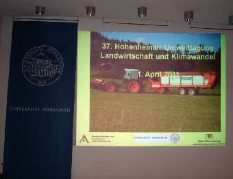 Landwirtschaft und Klimawandel - 37. Hohenheimer Umwelttagung (Foto: Proplanta)
