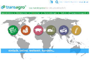 Das Handelsportal für die Landwirtschaft | transagro.com