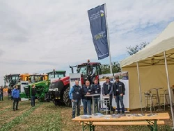 Hochschule prsentierte moderne Agrartechnologie bei den Pflgerweltmeisterschaften (c) BU