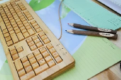 Tastatur aus Bambus (c) FNR