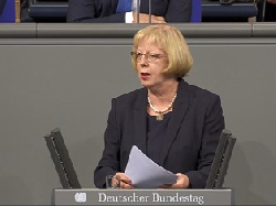 Ulla Ihnen (c) Dt. Bundestag