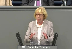 Ulla Ihnen, MdB (c) Dt. Bundestag