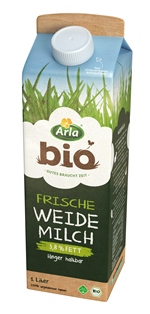 Bio Weidemilch (c) Arla