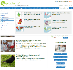 Proplanta Website im neuen Gewand (c) proplanta