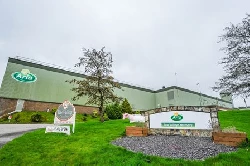 Arla Werk Taw Valley in North Tawton, Grobritannien