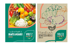 Die neuen Kataloge VOLTZ MARAÎCHAGE – das Handbuch für Gemüseanbauer 2023 – ist da!
Der Katalog für Gemüseanbauer mit konventionellen Sorten und der Katalog für den Bio-Gemüseanbau.