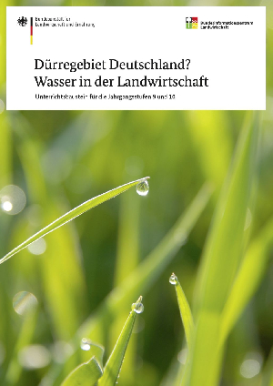Dürregebiet Deutschland  - BZL