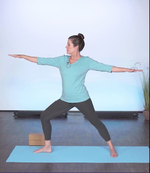 Yoga-bung: Krieger II