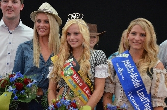 Miss-Wahl Landtage Nord